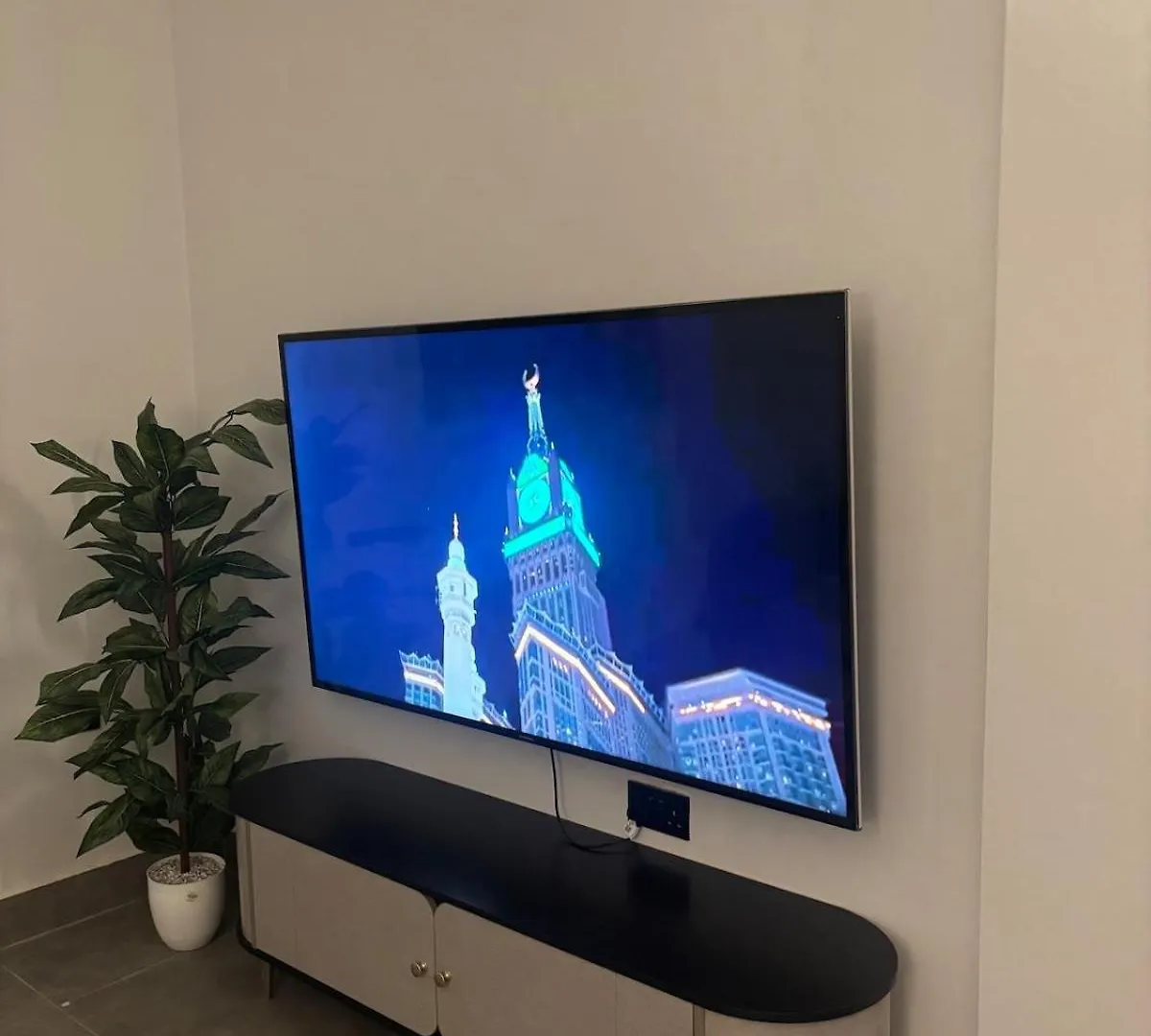 Appartement أفق مكة غرفة وصالة فاخرة